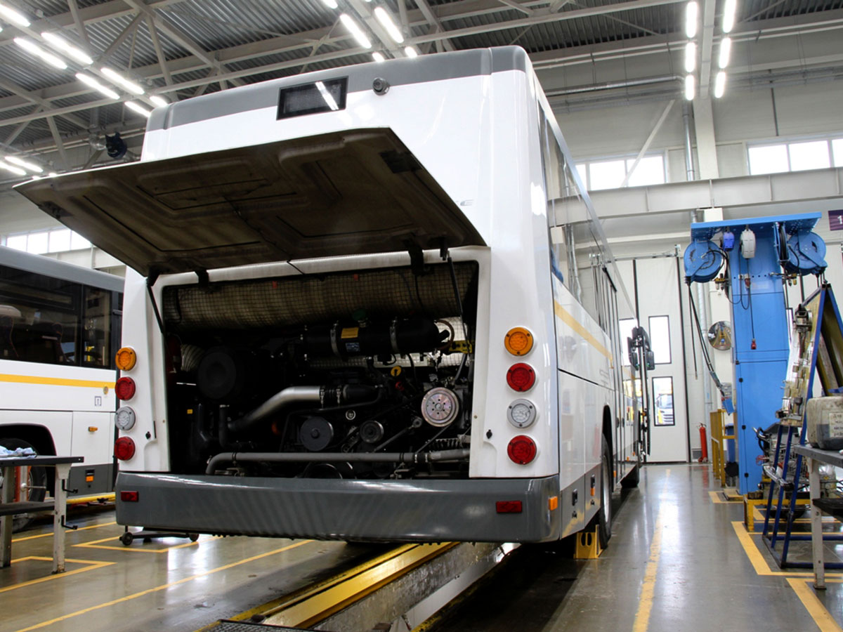 ТО для автобусов